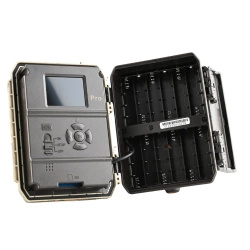 Zestaw Fotopułapka SF4.0P-CG Pro GPS GSM + 12x AA + Karty SIM i SD + Ładowarka