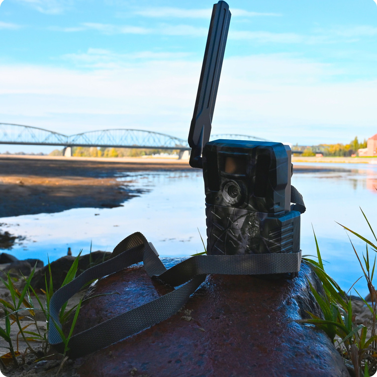 Fotopułapka HIKMICRO M15 GSM 4G LTE – Kamera Leśna z Aplikacją HIKMICRO Sight (Chmura, Full HD, IR 940nm)