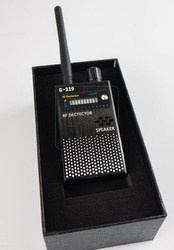 Wykrywacz podsłuchów, kamer WiFi i lokalizatorów GPS WYK-302