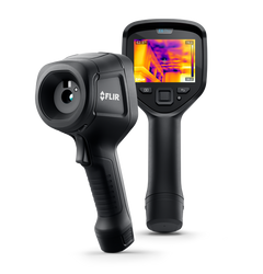 Kamera termowizyjna FLIR E6 Pro do inspekcji elektrycznych i budowlanych