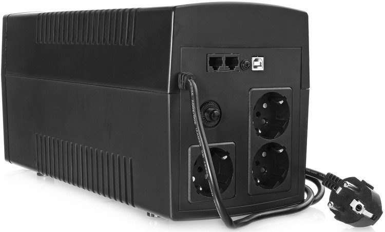 Zasilacz awaryjny UPS1500-T-LI/LED