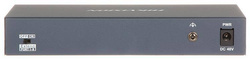 Switch Poe DS-3E0109P-E/M(B) 8-portowy Hikvision