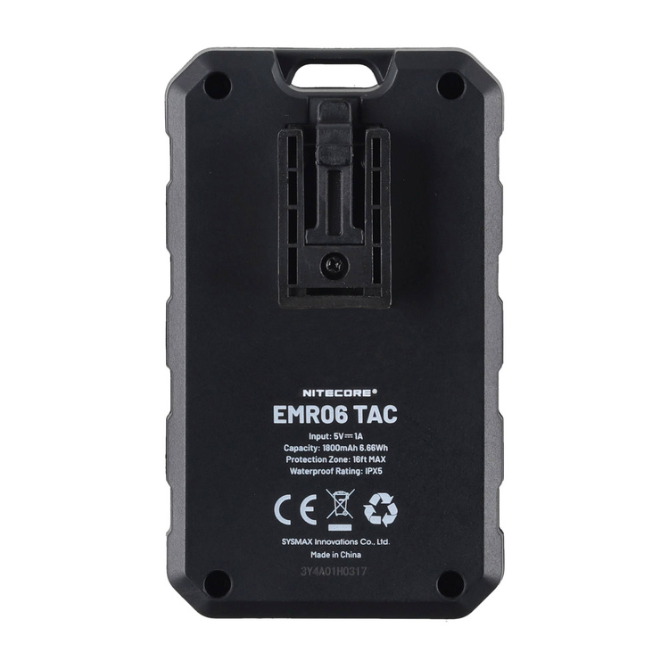 Nitecore EMR06TAC – bezprzewodowy odstraszacz komarów
