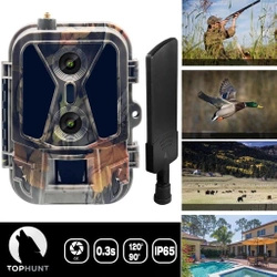 Zestaw Fotopułapka z podglądem na żywo HC-950Pro AKU + Preparat do wabienia dzików