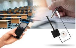 Mini kamera na egzamin do tekstu + słuchawka Wi-Fi MKEG podgląd na żywo