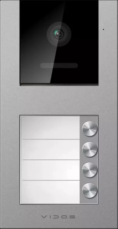 Stacja bramowa analogowa S11-4 Vidos X
