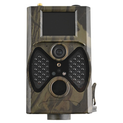 Fotopułapka GSM HC-300M z czujnikiem ruchu PIR — kamera leśna 16 Mpx, IR 940nm, MMS na telefon