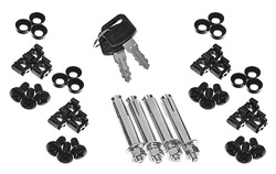 W6404ZL/W - szafa Rack 19'' - 600x450x4U (Złożona)