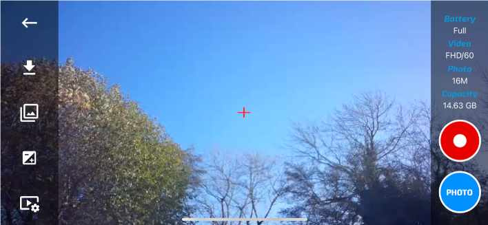 Okulary taktyczne AimCam Pro 3K z kamerą 3K