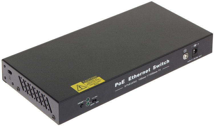 SWITCH PoE GTS-A1-10-81 9-PORTOWY