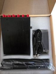 Profesjonalny zagłuszacz Jammer 2G 3G 4G 5G 5,8G 2.4G WIFI VHF UHF GSM LTE 12 anten 22W