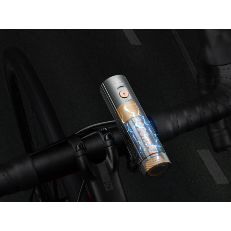 Lampa rowerowa Fenix BC21R v3.0 latarka do roweru