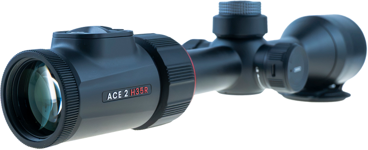Nocpix ACE 2 H35R – celownik termowizyjny z dalmierzem do polowania w lesie