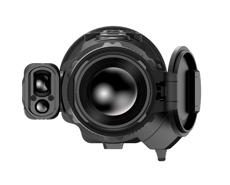 Urządzenie RIX S6R - render od góry pokazuje przyciski oraz pokrętło