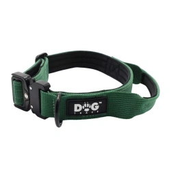 Taktyczna obroża dla psa z uchwytem Dogtrace K9 – rozmiar L