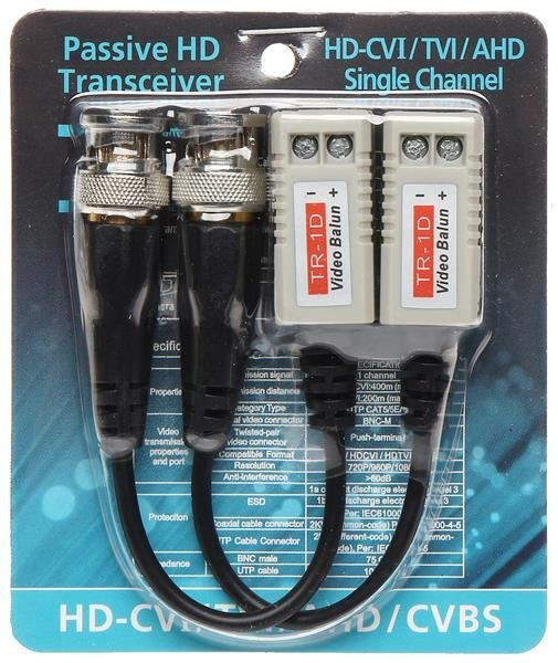 Transformator wideo TR-1D*P2