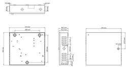 KONTROLER DOSTĘPU DS-K2604T Hikvision
