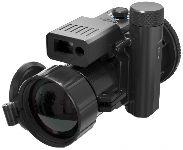 Nasadka termowizyjna PARD Predator 640 45 mm LRF — termowizja na lunetę dzienną