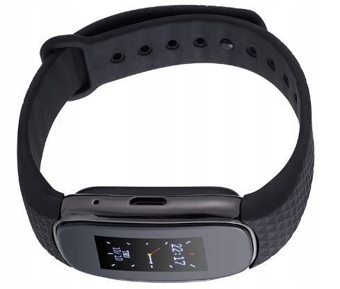 Dyktafon Szpiegowski na Nadgarstek – Opaska z 16GB Pamięci