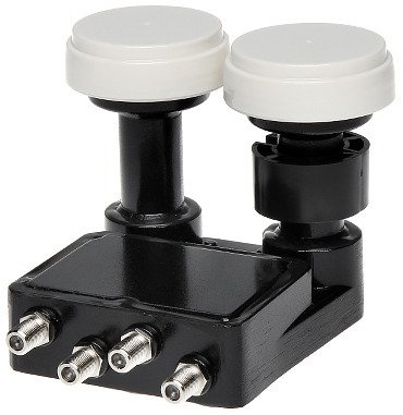 KONWERTER TV-SAT MONOBLOCK-QUAD