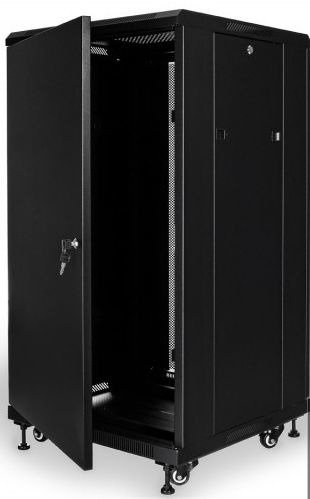 Szafa Rack 22U 19" 800 z siatką R19-22U/800 S6822DP