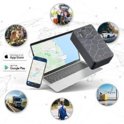 Lokalizator GPS MK50M 4G LTE do Pojazdu 80 Dni Pracy Bateria 6000mAh + Magnes