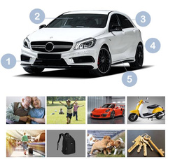 OUTLET Lokalizator GPS HADES do 120 Dni hermetycznie silny magnes + Polska Aplikacja