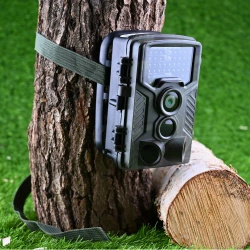 Zestaw Fotopułapka TOPHUNT HC800A + Karta SD 32 GB + 8xAA