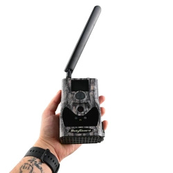 Fotopułapka HC-BG584 4G LTE – kamera leśna z transmisją zdjęć na telefon i WiFi GSM