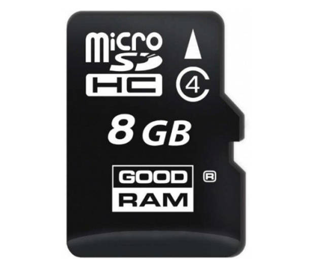 Karta pamięci microSD 8GB GoodRam