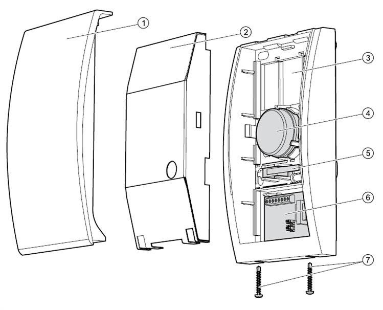 Sygnalizator zewnętrzny SP-4001-O Satel