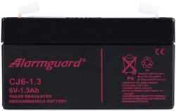 Akumulator 6V 1,3 Ah Alarmguard