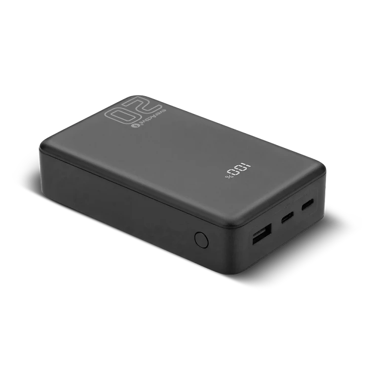 Powerbank everActive Energy Bank EB-22QB 20000 mAh zdjęcie z tyłu