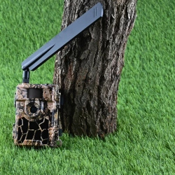 Zestaw Fotopułapka SF5.8CG GPS GSM 4G LTE + 8xAA + Karty SIM i SD