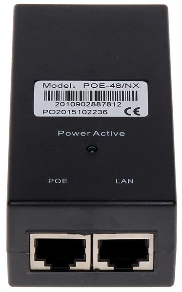 Zasilacz POE po skrętce POE-48/NX 48V DC 24W