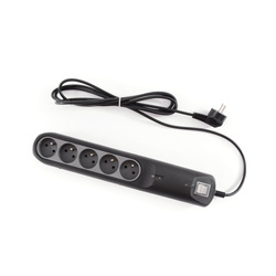 Podsłuch GSM w listwie zasilającej Alfa037 Pro czarny 