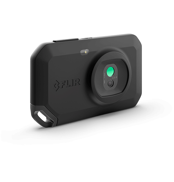 Kamera termowizyjna kieszonkowa FLIR C3-X do budynków i instalacji