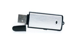 Dyktafon szpiegowski pendrive  z detekcją dźwięku Black-200