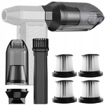 Zestaw do odkurzania MBG line CL02 TurboJet — 4 filtry HEPA + szczotka