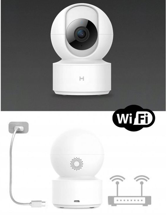 IMILAB Kamera IP 360° DETEKCJA RUCHU + KOCI WZROK 2k