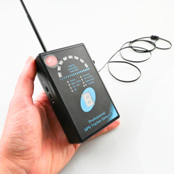 Profesjonalny Wykrywacz SH-055UGTM – Detektor Lokalizatorów GPS, Magnesów i Ukrytych Kamer WiFi