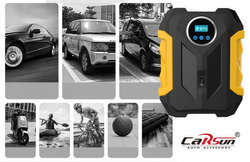 Samochodowy kompresor sprezarka pompka 12V LED CARSUN C1399