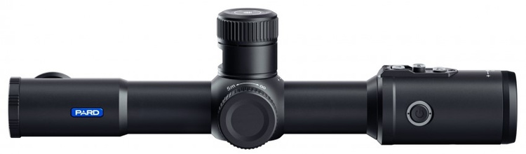 Celownik termowizyjny do lasu z dalmierzem – PARD Pantera 384 25 mm LRF