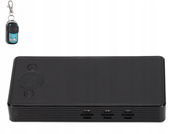 Zagłuszacz podsłuchów telefonów dyktafonów anty nagrywanie biały szum