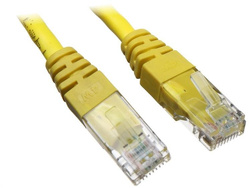 PATCHCORD RJ45/1.8-YELLOW 1.8 m