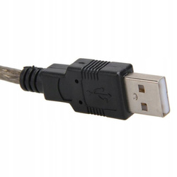 Kabel Przedłużacz USB 2.0 AKTYWNY 10M