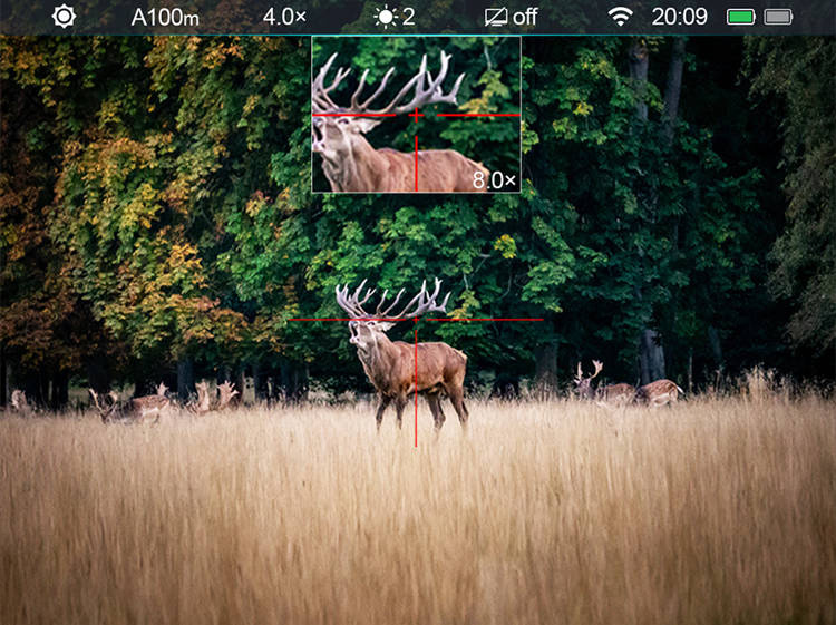 Muszla oczna do termowizorów Infiray TH50