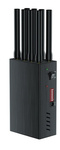 Profesjonalny zagłuszacz Jammer 2G 3G 4G 5G 5,8G WIFI VHF UHF GSM LTE 10 anten 12W