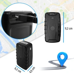 Lokalizator GPS MK76 do Auta i Przyczepy | 240 Dni Pracy | Bateria 20000mAh