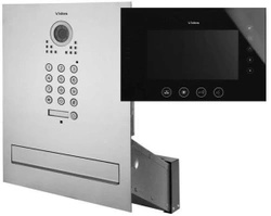 ZESTAW VIDOS MONITOR M670B-S1/S2 + SKRZYNKA NA LISTY Z WIDEODOMOFONEM S561D-SKM
